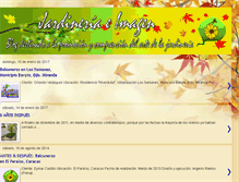 Tablet Screenshot of jardineroencaracas.blogspot.com