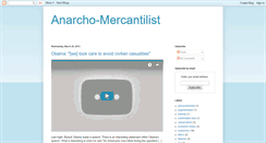 Desktop Screenshot of anarcho-mercantilist.blogspot.com