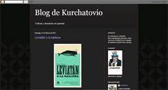 Desktop Screenshot of kurchatovioblog.blogspot.com