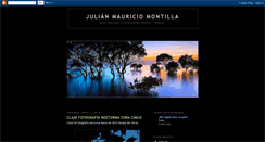 Desktop Screenshot of julianmontilla.blogspot.com