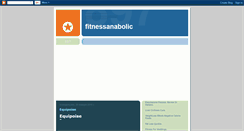 Desktop Screenshot of fitness-anabolic.blogspot.com