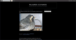 Desktop Screenshot of pajaroscuyanos-leo.blogspot.com