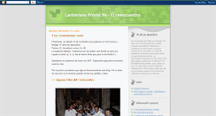 Desktop Screenshot of lanteriano96.blogspot.com