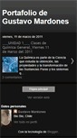 Mobile Screenshot of gustavomardonessaldias.blogspot.com