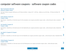 Tablet Screenshot of computer-software-coupons.blogspot.com