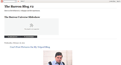 Desktop Screenshot of davebarron.blogspot.com