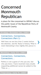 Mobile Screenshot of concernedmonmouthrepublican.blogspot.com