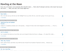 Tablet Screenshot of howlsatmoon.blogspot.com