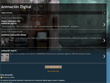 Tablet Screenshot of digitalanimacion.blogspot.com