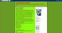 Desktop Screenshot of ekspresikanjiwamu.blogspot.com