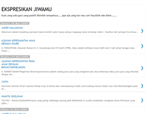 Tablet Screenshot of ekspresikanjiwamu.blogspot.com