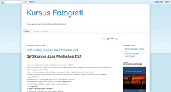 Desktop Screenshot of kursusfoto.blogspot.com