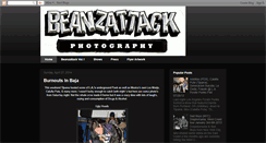 Desktop Screenshot of beanzattack.blogspot.com