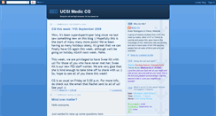 Desktop Screenshot of mediccgkt.blogspot.com