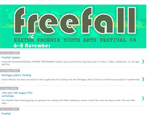 Tablet Screenshot of exeterphoenix-youthartsfestival.blogspot.com