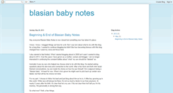 Desktop Screenshot of blasianbabynotes.blogspot.com