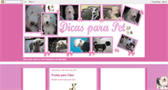 Desktop Screenshot of dicasparapet.blogspot.com