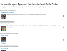 Tablet Screenshot of newcastleandnorthumberlanddailyphoto.blogspot.com