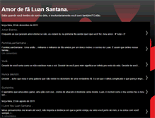 Tablet Screenshot of amordefaluansantana.blogspot.com