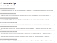 Tablet Screenshot of decayedarcadia.blogspot.com