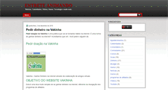 Desktop Screenshot of entreteanimando.blogspot.com