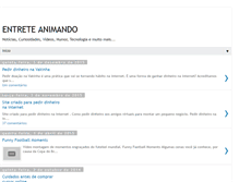 Tablet Screenshot of entreteanimando.blogspot.com