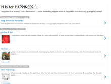 Tablet Screenshot of hisforhappiness.blogspot.com