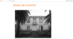 Desktop Screenshot of museudocanteiro.blogspot.com