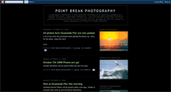 Desktop Screenshot of pointbreakphoto.blogspot.com