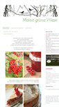 Mobile Screenshot of meinegruenewiese.blogspot.com