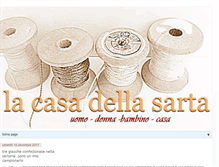 Tablet Screenshot of lacasadellasarta.blogspot.com