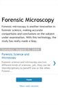 Mobile Screenshot of forensicmicroscopy.blogspot.com