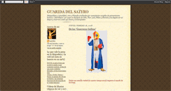 Desktop Screenshot of guaridadelsatyro.blogspot.com