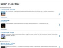 Tablet Screenshot of designesociedade.blogspot.com
