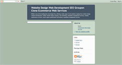 Desktop Screenshot of professionalwebdesignservice.blogspot.com