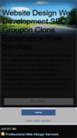 Mobile Screenshot of professionalwebdesignservice.blogspot.com