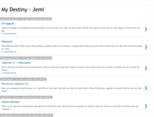 Tablet Screenshot of mydestiny-jemi.blogspot.com