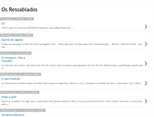 Tablet Screenshot of clubedosressabiados.blogspot.com