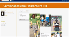 Desktop Screenshot of flagranteiromt.blogspot.com