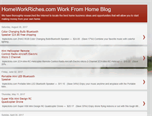 Tablet Screenshot of homeworkriches.blogspot.com