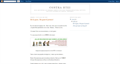Desktop Screenshot of contrahtei.blogspot.com