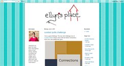 Desktop Screenshot of ellynsplace.blogspot.com