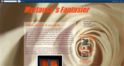 Desktop Screenshot of myrtausa.blogspot.com