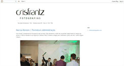 Desktop Screenshot of crisfrantz.blogspot.com