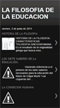 Mobile Screenshot of filosofiadelaeducugma.blogspot.com