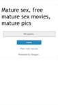 Mobile Screenshot of mature-sex-free.blogspot.com