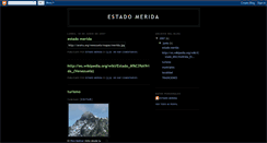 Desktop Screenshot of miestadomerida.blogspot.com