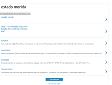 Tablet Screenshot of miestadomerida.blogspot.com