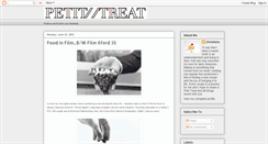 Desktop Screenshot of petittreat.blogspot.com