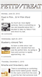 Mobile Screenshot of petittreat.blogspot.com